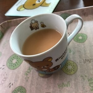 ジャスミン茶☆チャイ風